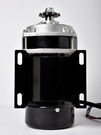 Electric motor 800W 36 V DC gear reduction +Rev Controller+Foot Throttle+KeyLock