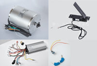 2000W 60V BLDC Brushless electric motor BOMA+Controller+Pedal Throttle+Switch