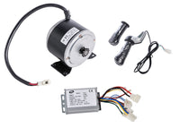 Electric Motor Kit Cart Over Volt 500 Watt 36V  Currie XYD-6B2 + Controller Ind