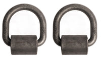 12x 5/8" D Ring Weld On Tie Down for Flatbed Truck Trailer Chain Straps Rope