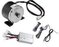 Electric Kart Motor Overvolt Kit Currie base 48V 900W w Controller and Throttle