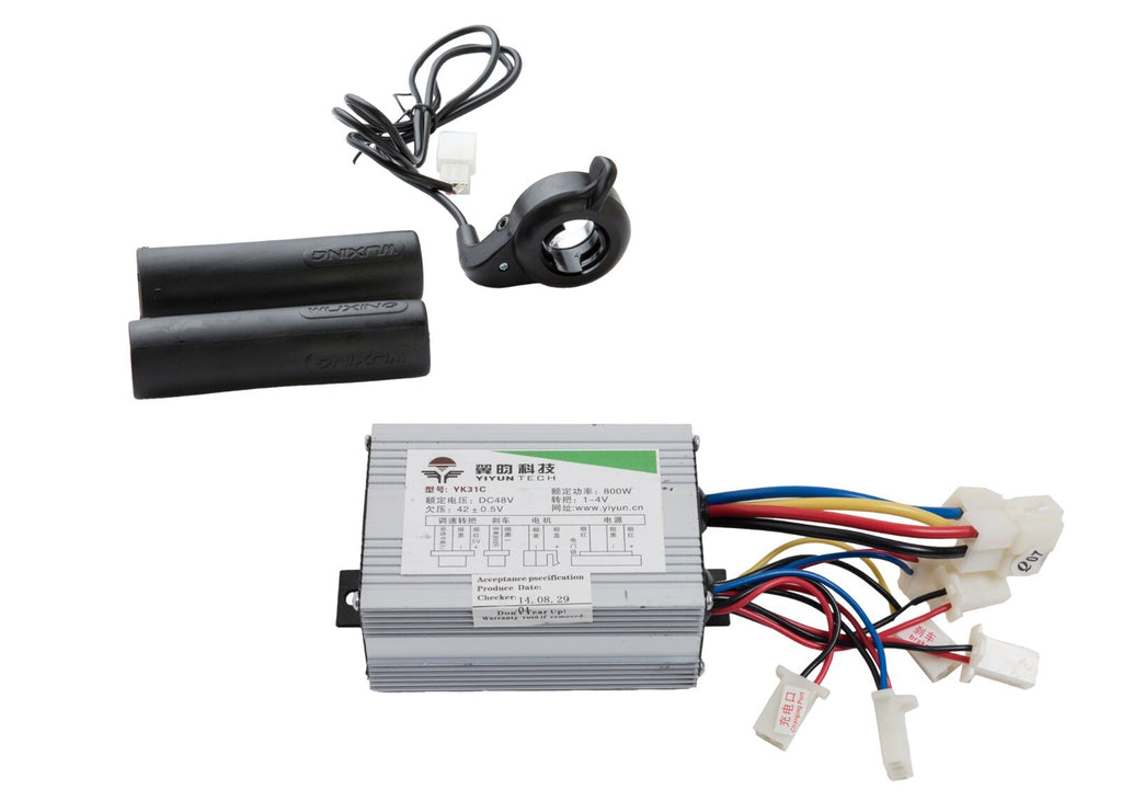 800 Watt 48 V kit Speed Controller & Thumb Throttle scooter ebike electric motor