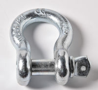 3" 26000 lbs 12T Tow Strap 20ft winch off-road recovery+Galvanized Shackles 3x20
