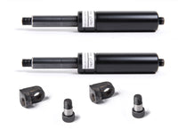 2x 850lbs Lambo door shock f vertical hinge lamborghini w L fitting & Bolt