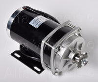 Electric Motor GEARED 1000 Watt 48 Volt 6:1+Controller f Quad Trike Go-Kart DIY
