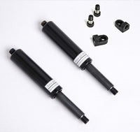 2x 650lbs Lambo door shock f vertical hinge lamborghini w L fitting & Bolt