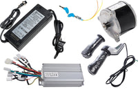 Electric Scooter GoKart Motor Kit Currie Face 48V 900W Control Charger Throttle