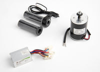 150W Electric Motor w Sprocket+Speed Control+Twist Throttle+Key Lock & Charger