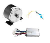 Electric Kart Motor Overvolt Kit Currie base 48V 900W Controller & key