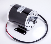 #35 10T Sprocket 500W 24V DC electric brush ZY1020 motor f Go-Kart DIY project