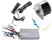 Electric Scooter Kart Motor Overvolt Kit Currie Face 48V 900W Controller Throttl