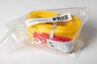 3" 20000lbs 3x10 Tow Strap w D-Ring 10ft tree saver protector offroad recovery