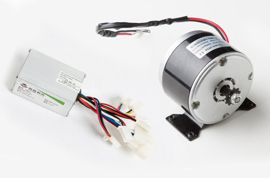 250W 24V DC electric scooter motor w Sprocket MY1016 kit w speed controller E300