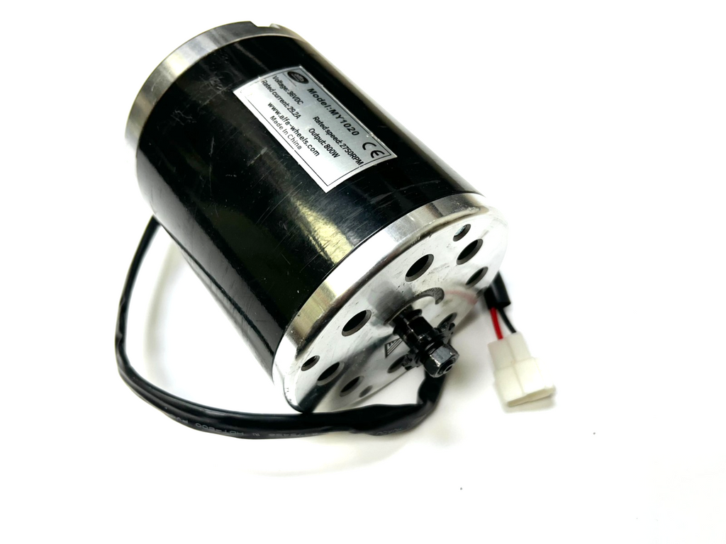 UNITE MY1020 29.2A 800W 36V electric motor w T8F 8mm sprocket f scooter GoKart