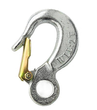 8 pack Sling Hook With Safety Latch  2 Ton WLL New Rigging Pulley Heavy Duty