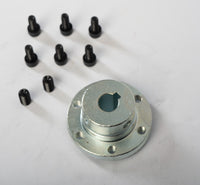 1/2 Axle Shaft Hub Adapter Sprocket Wheel 6 hole fix Drive keyed Axel GoKart