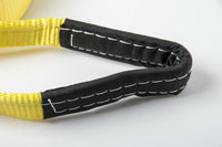Lot of 10 Tow Straps 20000lb 9T 2"x20' 2x20 Snow Winch Extension Auto SUV Truck