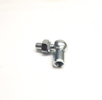 700Lb 7.5" shock bolt on vertical lambo doors with Ball Joint and L-Fitting