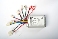 Electric Motor Kit Crazy Cart Over Volt 500 Watt 36V  Currie XYD-6B2 +Controller