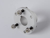 #410 1/2" Pitch 16T Sprocket 6 hole fix Drive w keyed Axle Shaft Hub Adapter DIY