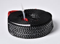 2 Pack Tow Strap 30 ft winch sling  2" 9000lbs off road  snow ATV UTV 4x4 2x30