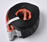 2 (Two) 3" x 20' + 1 (One) 3" x 30' Heavy Duty Tow Strap Recovery 14000LB Towing