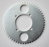 Sprocket Chain Drive 54T T8F 8mm w Axle Axel Shaft Hub Free Wheel 3/4" Adapter