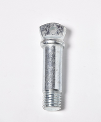 2x 7/8" Bow Shackle D-Ring Blue w 1" Galvanized Zinc Clevis Screw Pin 14000 lbs