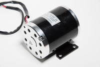 Electric Motor 500 W 24 V DC kit w Base Speed Control - Throttle & key f scooter
