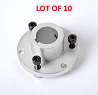 x10 Lot 7/8" Axle Shaft Hub Adapter Sprocket Wheel 6 hole fix Drive Axel GoKart