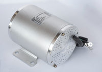 Used 2000W Watt 60V Volt BLDC electric motor w Base BM1024 T8F sprocket GoKart