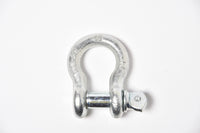 10x 1/2" Galvanized Bow Shackle w Clevis Screw Pin 2 TON 4400 lbs capacity