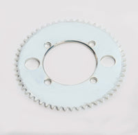 #25 55T 4 hole Sprocket chain drive gear f rear wheel GoKart Scooter w 3/4" hub