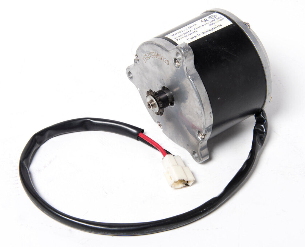 Kit De Motor Eléctrico Crazy Cart 500W 48V Con Controlador - Para Scooter Eléctrico, Modelo XYD-6B2