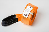 Three(3) 3" 6.5T Tow Orange Strap 20 ft winch sling off road UTV snatch recovery
