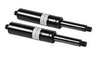 Pair of 750 lbs lambo door shocks for bolt on vertical hinge lamborghini style