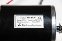 Electric Motor MY1020 500W 36V f Razor MX500 SX500 EVO 500 Minimoto GoKart X-560