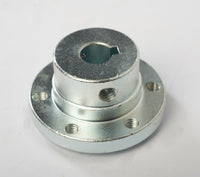 Sprocket Axle Shaft Hub #35 3/8" Pitch 58T 6 hole fix Drive w 5/8" keyed Adapter