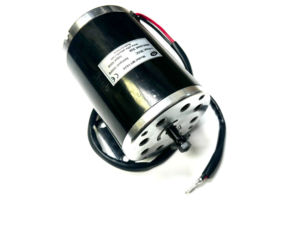 Electric motor w Base 35.6A 1000W 36V #25 sprocket UNITE MY1020 f scooter GoKart