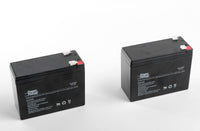 24 Volt Electric Speed Control box kit w Batteries, charger & Twist Throttle