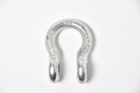 2x 1/2" Bow Shackle Galvanized w Clevis Screw Pin Anchor 2 TON 4400 lbs capacity