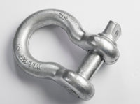 10x Bow Shackles 1 1/4" w Screw Clevis Pin Rigging Lift Crane 12Ton 26400lb WLL