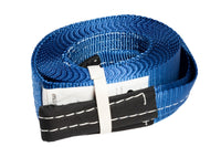 Three(3) 3" 6.5 T Tow Blue Strap 20 ft winch sling off road UTV snatch recovery