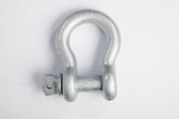 4 pcs 1-1/8" Bow Shackle w Screw Clevis Pin Rigging Towing 9.5 Ton 21000 lb WLL