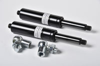 Pair (2 two) 750 lbs lambo door shocks for vertical hinge w ball joints fittings