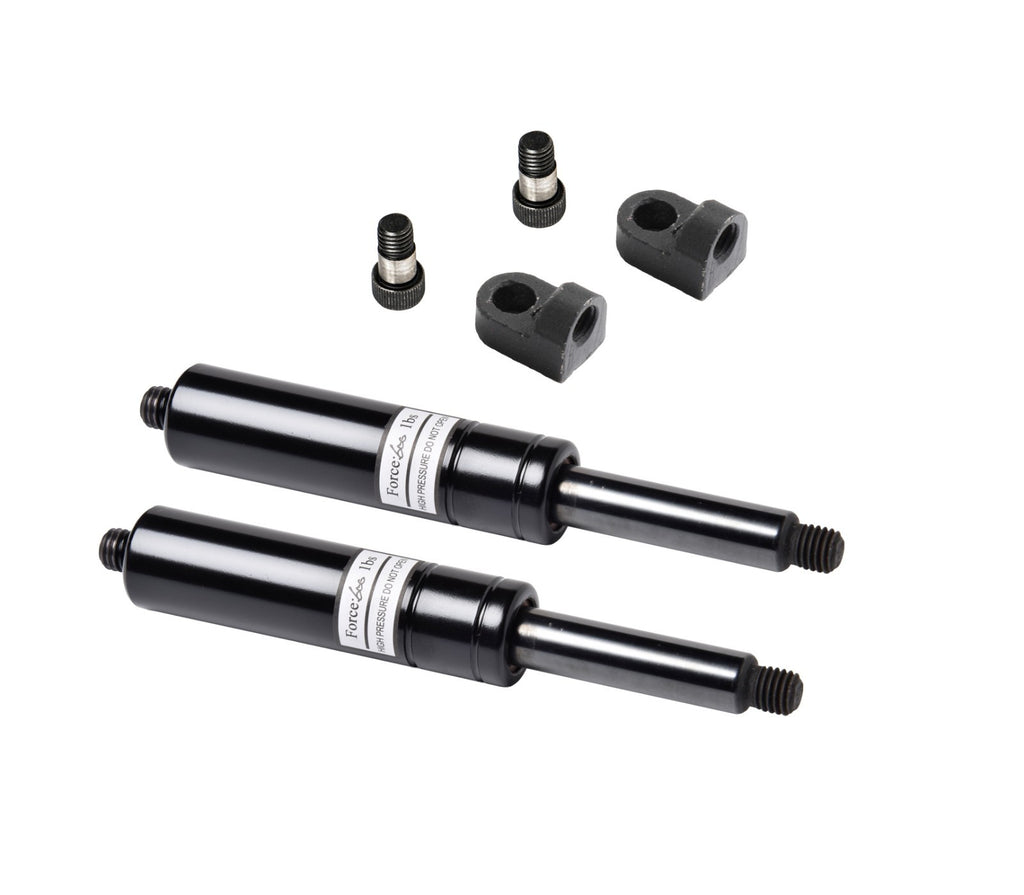 2x 600lbs Lambo door shock f vertical hinge lamborghini w L fitting & Bolt