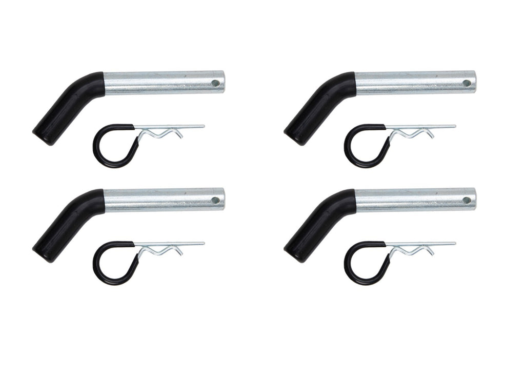 x4 5/8" Trailer Hitch Pin & Clip for 2" Receiver Heavy Duty Tow Towing Capacity