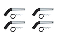 x4 5/8" Trailer Hitch Pin & Clip for 2" Receiver Heavy Duty Tow Towing Capacity