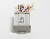 Electric Kart Motor Overvolt Currie Face 36V 900W+ Controller Foot Pedal Keylock