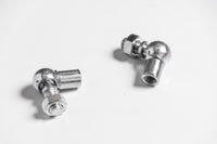 2x 750Lb 7.5" Shock w Ball Joint and L Fitting bolt on vertical lambodoors